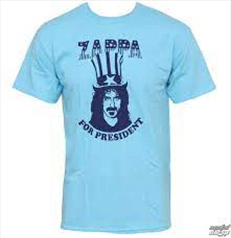 frank-zappa-zappa-for-president-small-tshirt at www.mallsonline.com.au