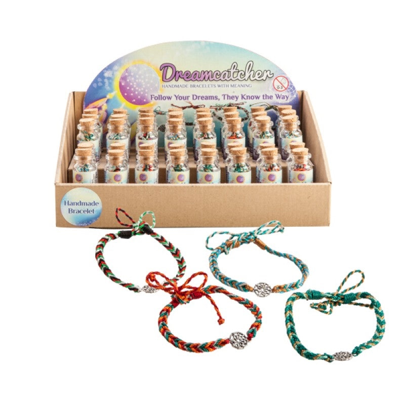 dreamcatcher-bracelet-in-a-bottle-sent-at-random at www.mallsonline.com.au