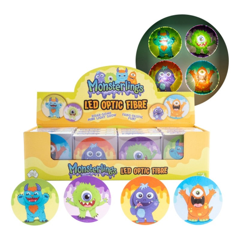 monsterlings-led-optic-fibre-sent-at-random at www.mallsonline.com.au