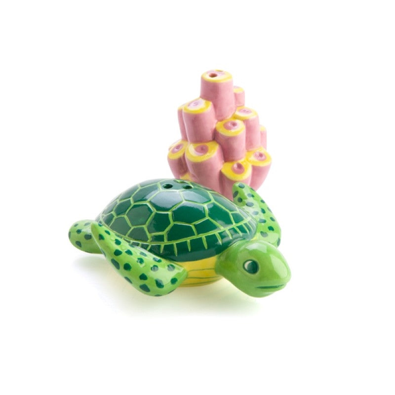 turtle-coral-salt-pepper-set www.mallsonline.com.au