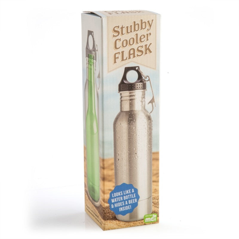 stubby-cooler-flask at www.mallsonline.com.au
