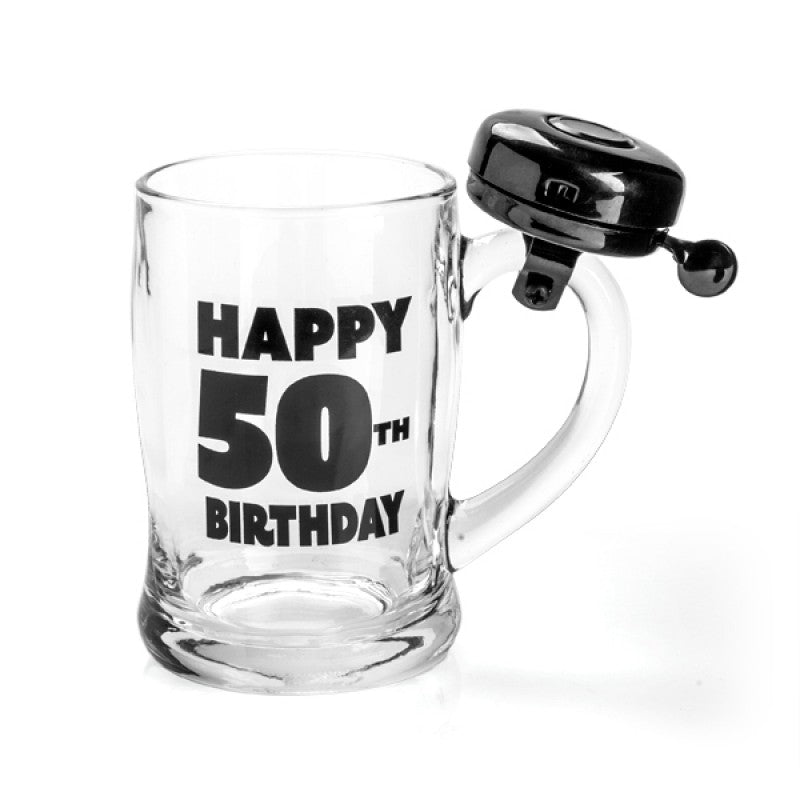 happy-50th-birthday-bell-mug www.mallsonline.com.au