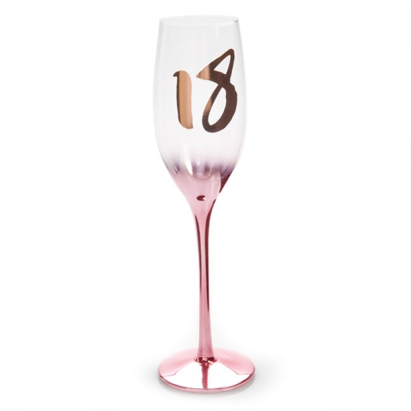 18th-birthday-blush-campagne-flute www.mallsonline.com.au