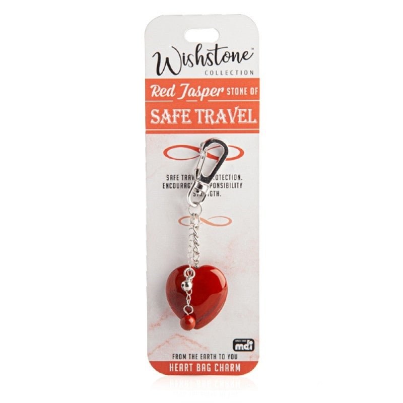 red-jasper-heart-bag-charm www.mallsonline.com.au