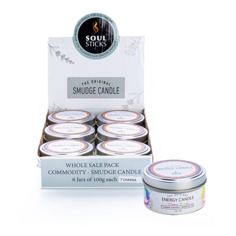 soul-sticks-7-chakra-smudge-candle-price-is-for-one-item at www.mallsonline.com.au