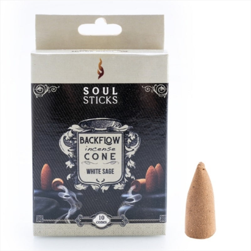 soul-sticks-white-sage-incense-cone-10pk at www.mallsonline.com.au