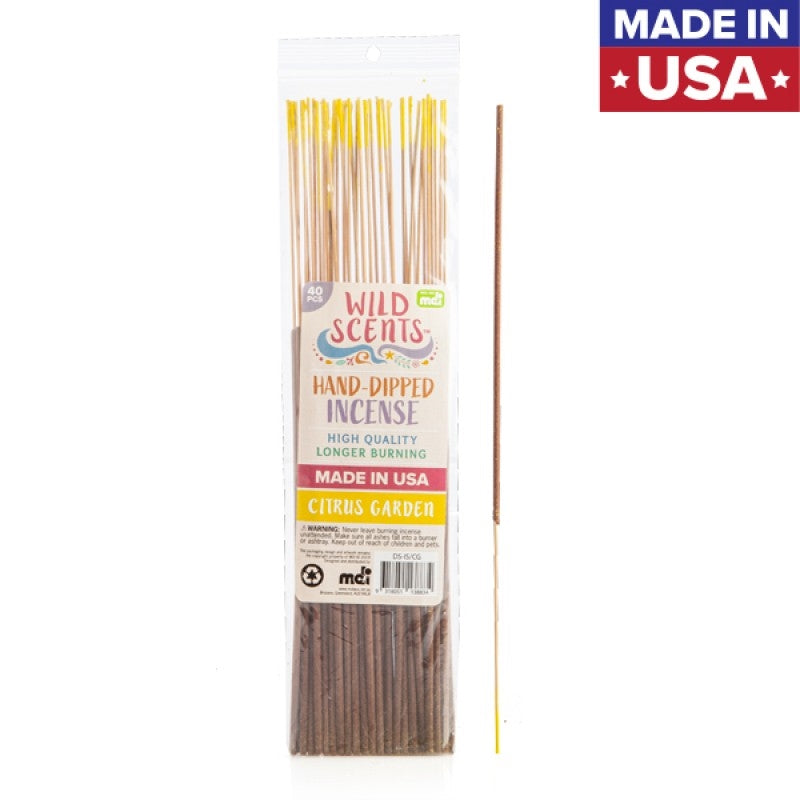 wild-scents-citrus-garden-incense-40-pcs at www.mallsonline.com.au