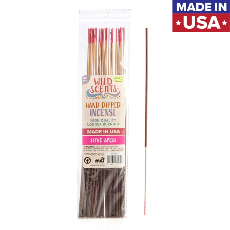 wild-scents-love-spell-incense-40-pcs www.mallsonline.com.au