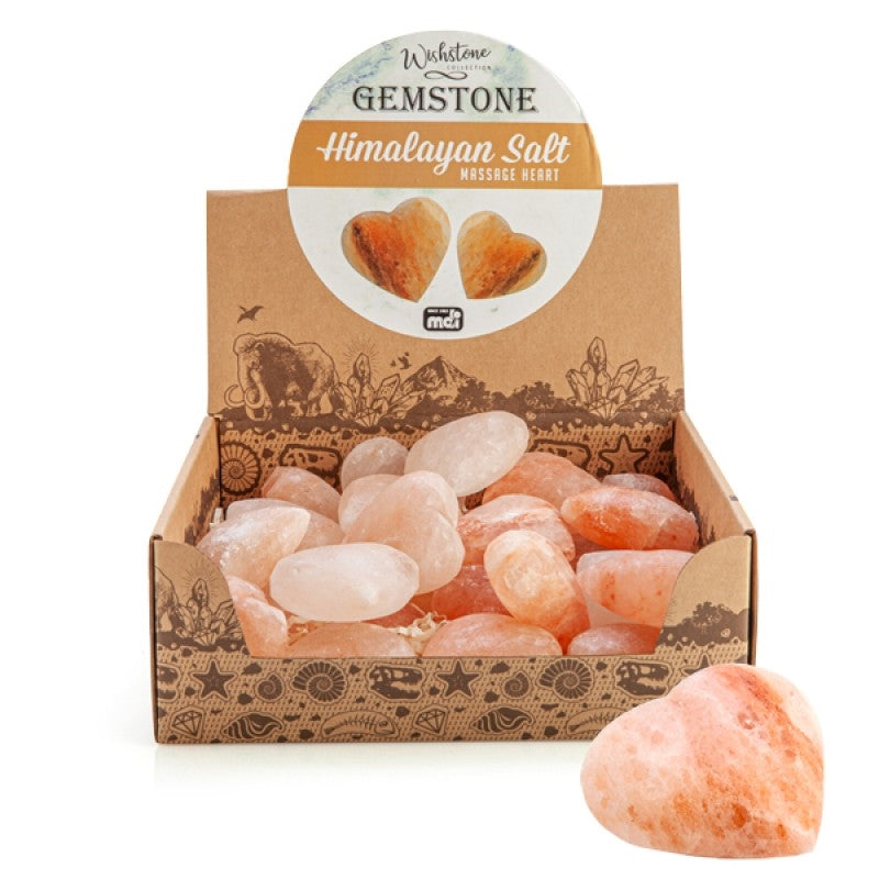 gemstone-himalayan-salt-massage-heart at www.mallsonline.com.au