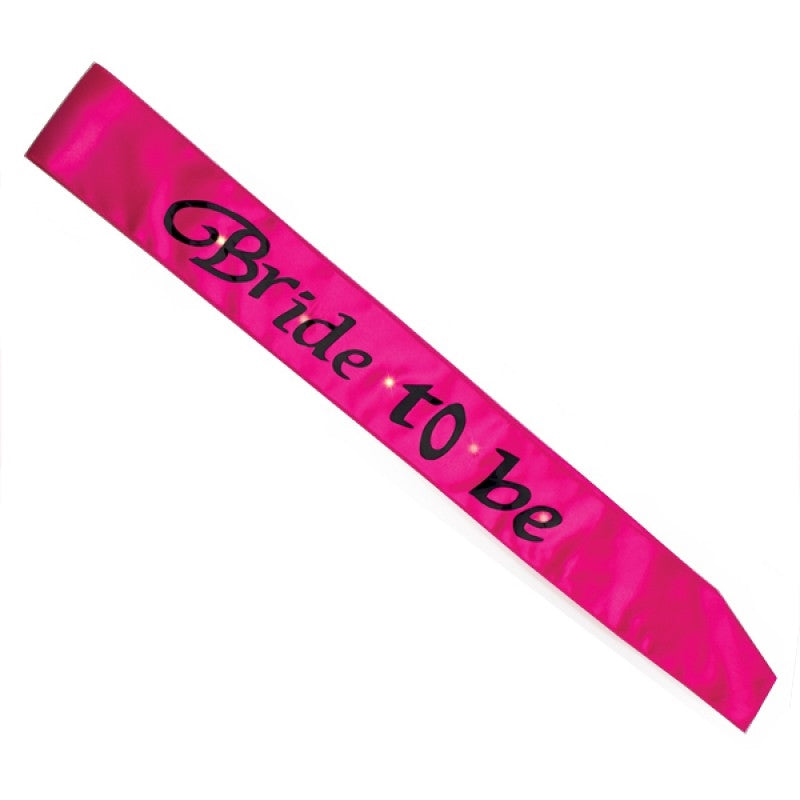 hot-pink-bride-to-be-flashing-sash www.mallsonline.com.au
