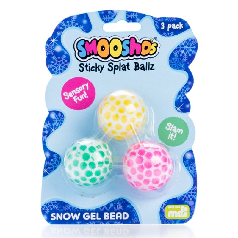 smooshos-snow-gel-bead-sticky-splat-ballz-set-of-3 at www.mallsonline.com.au