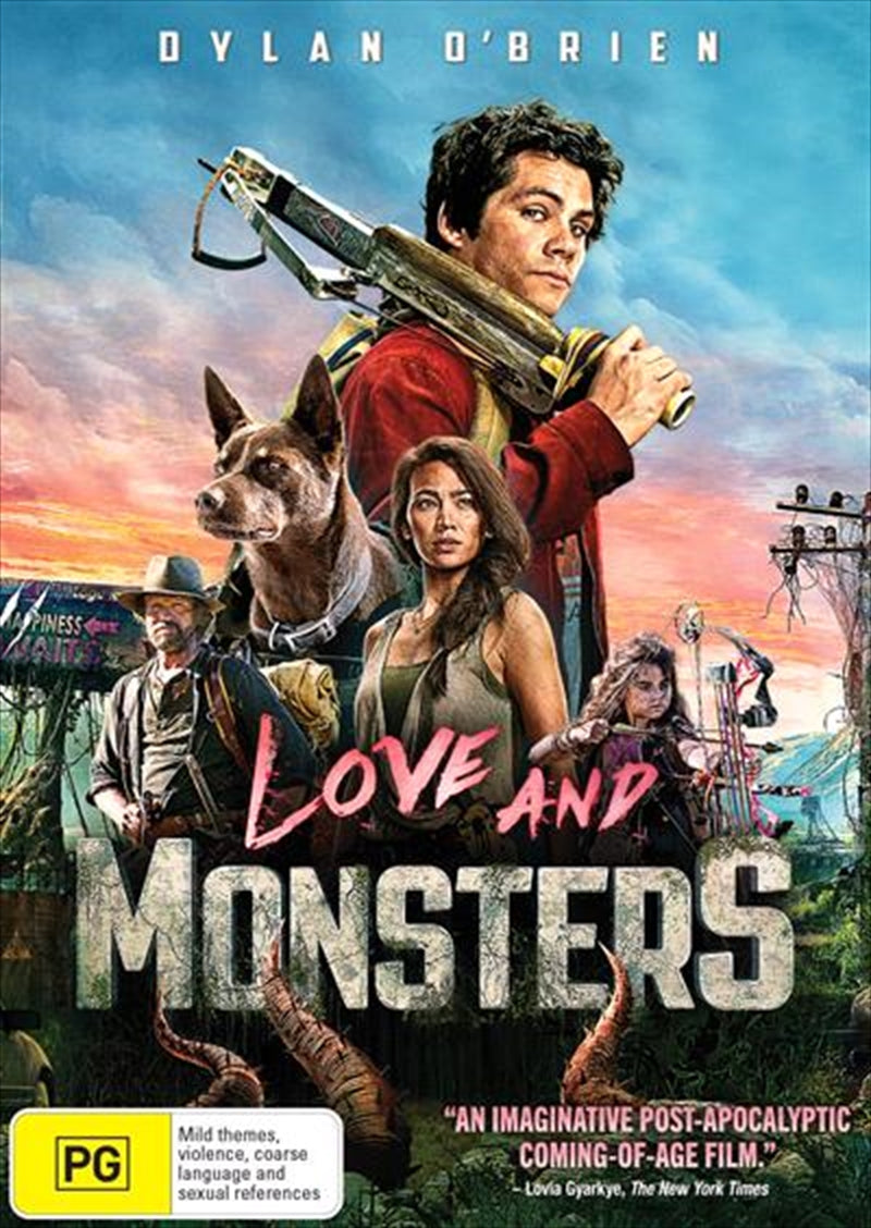 love-and-monsters-dvd at www.mallsonline.com.au