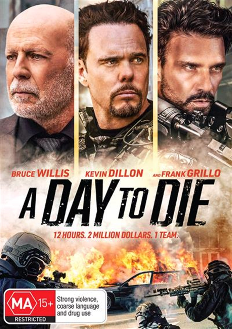 a-day-to-die-dvd at www.mallsonline.com.au