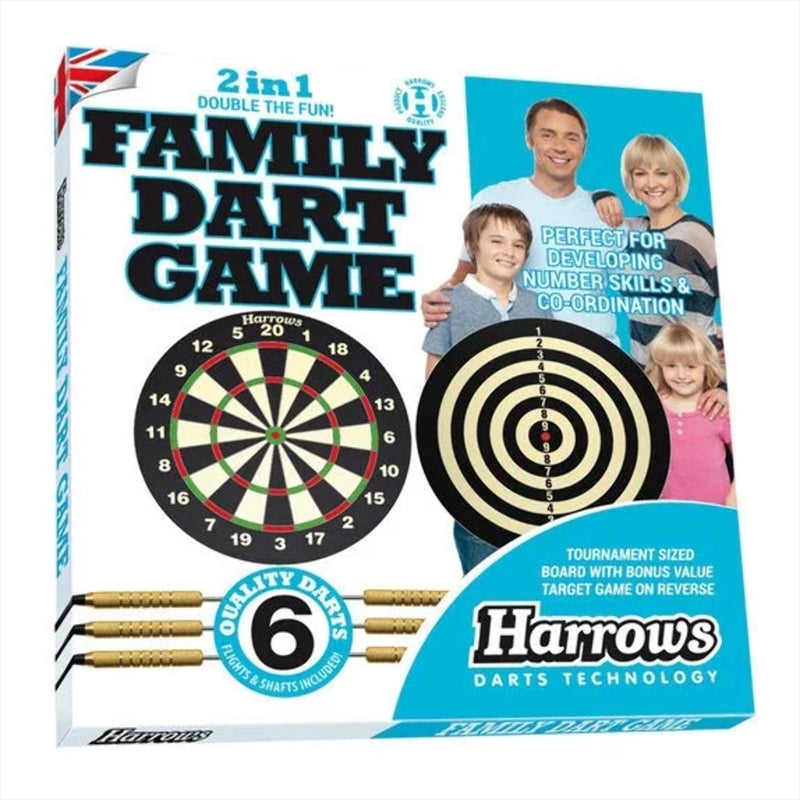 family-dartboard-2-in-1-game at www.mallsonline.com.au