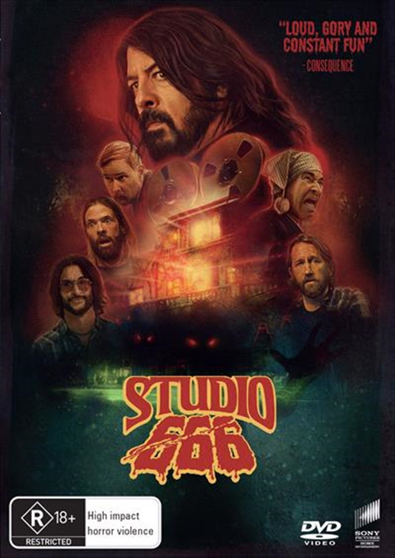 studio-666-dvd at www.mallsonline.com.au