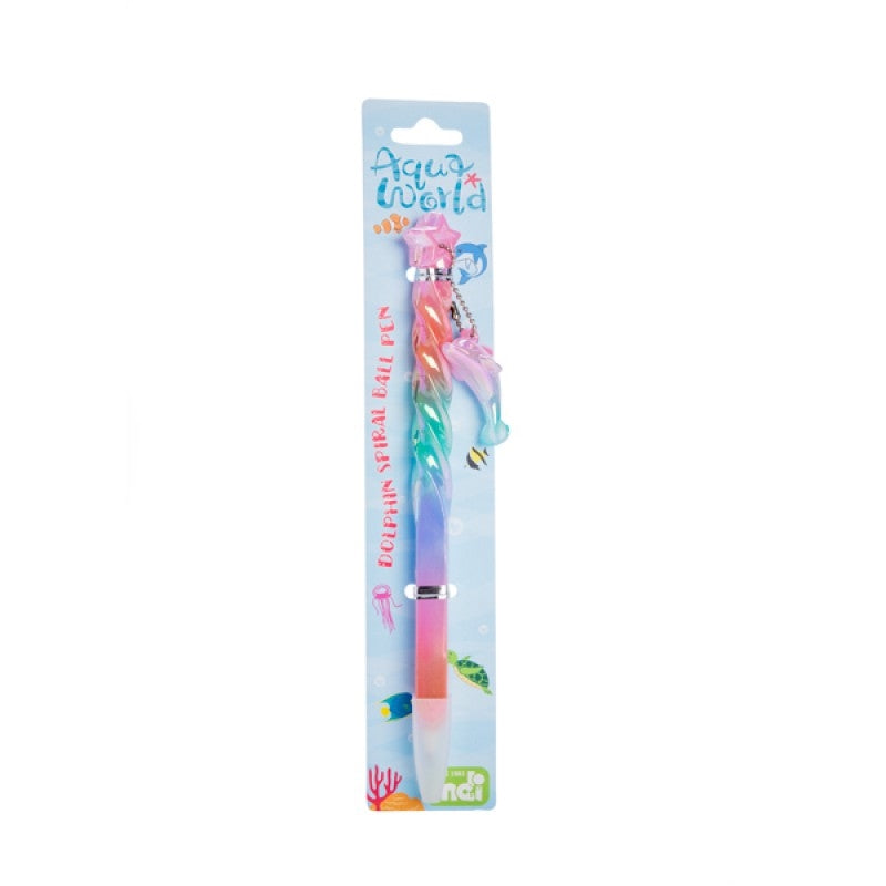 dolphin-spiral-ball-pen www.mallsonline.com.au