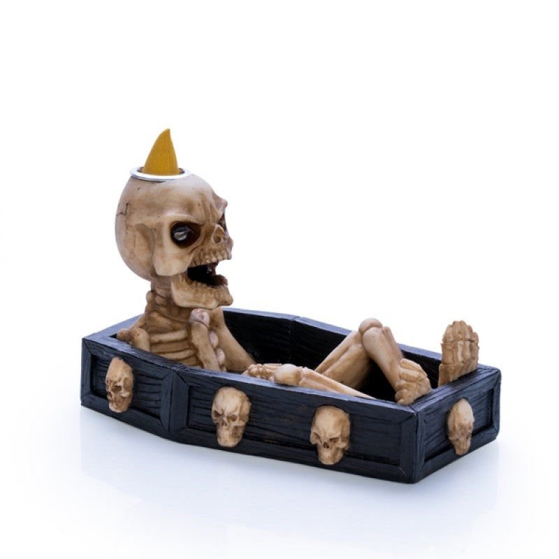 skeleton-backflow-incense-burner at www.mallsonline.com.au