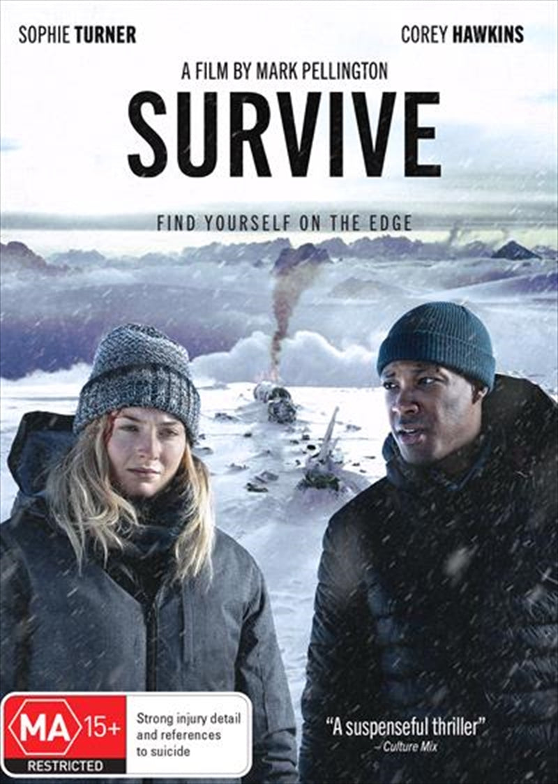 survive-dvd at www.mallsonline.com.au