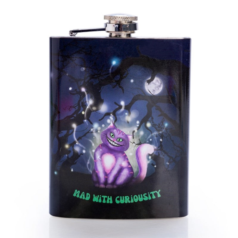 mad-cat-metal-flask www.mallsonline.com.au