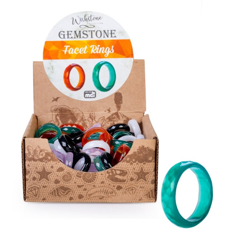 gemstone-facet-ring-sent-at-random at www.mallsonline.com.au