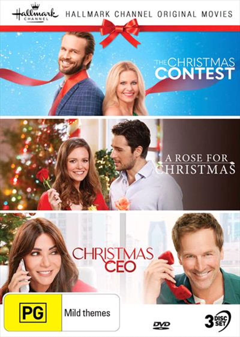 hallmark-christmas-the-christmas-contest-a-rose-for-christmas-christmas-ceo-collection-26-dvd at www.mallsonline.com.au