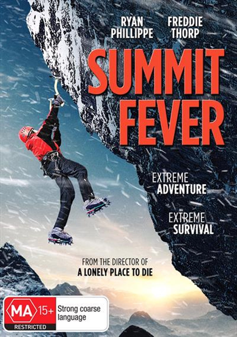 summit-fever-dvd at www.mallsonline.com.au