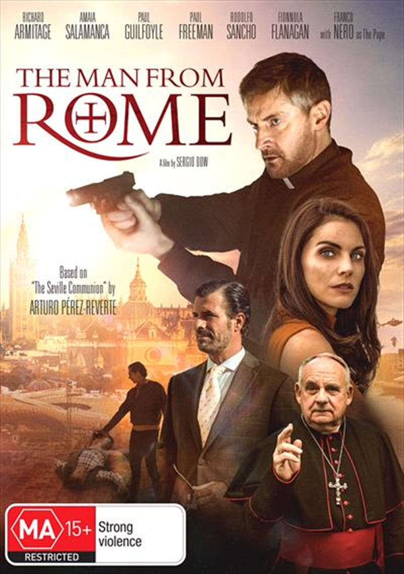 man-from-rome-the-dvd at www.mallsonline.com.au