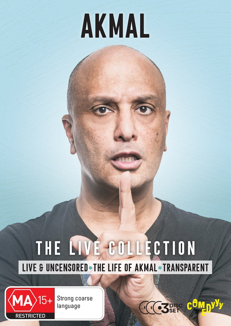 akmal-live-collection-dvd at www.mallsonline.com.au