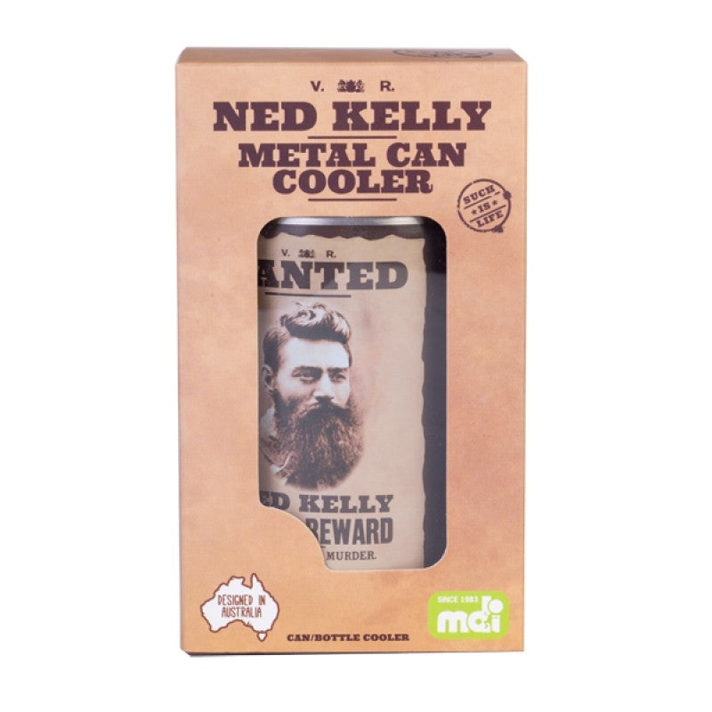 ned-kelly-metal-can-cooler www.mallsonline.com.au