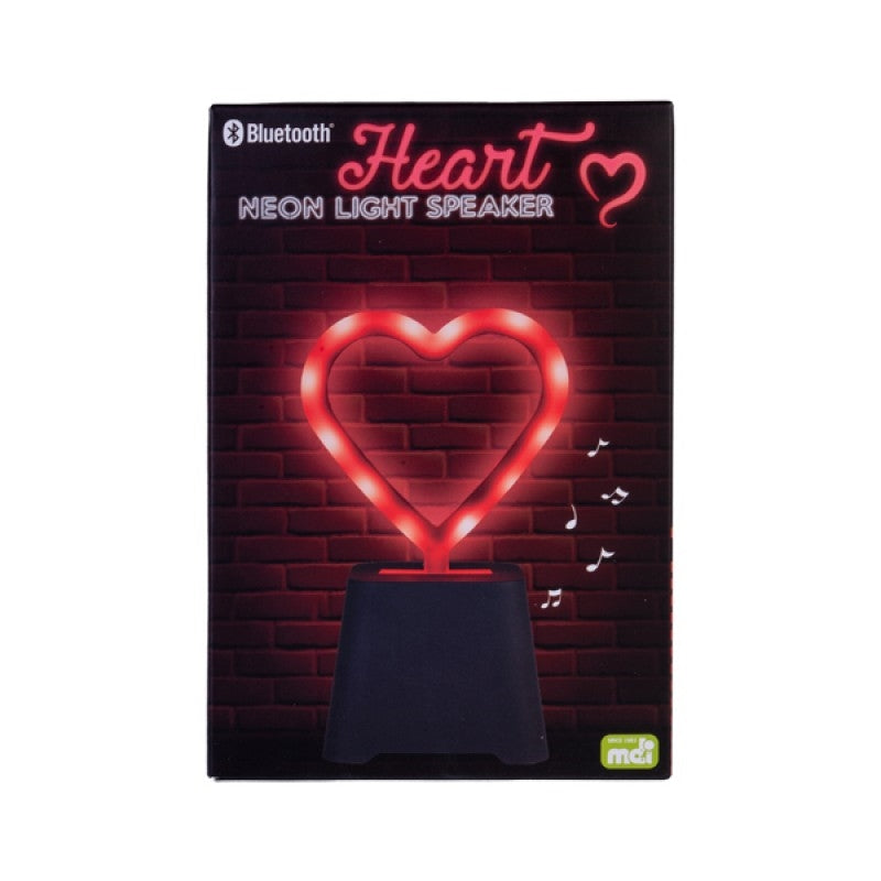 heart-neon-light-speaker at www.mallsonline.com.au