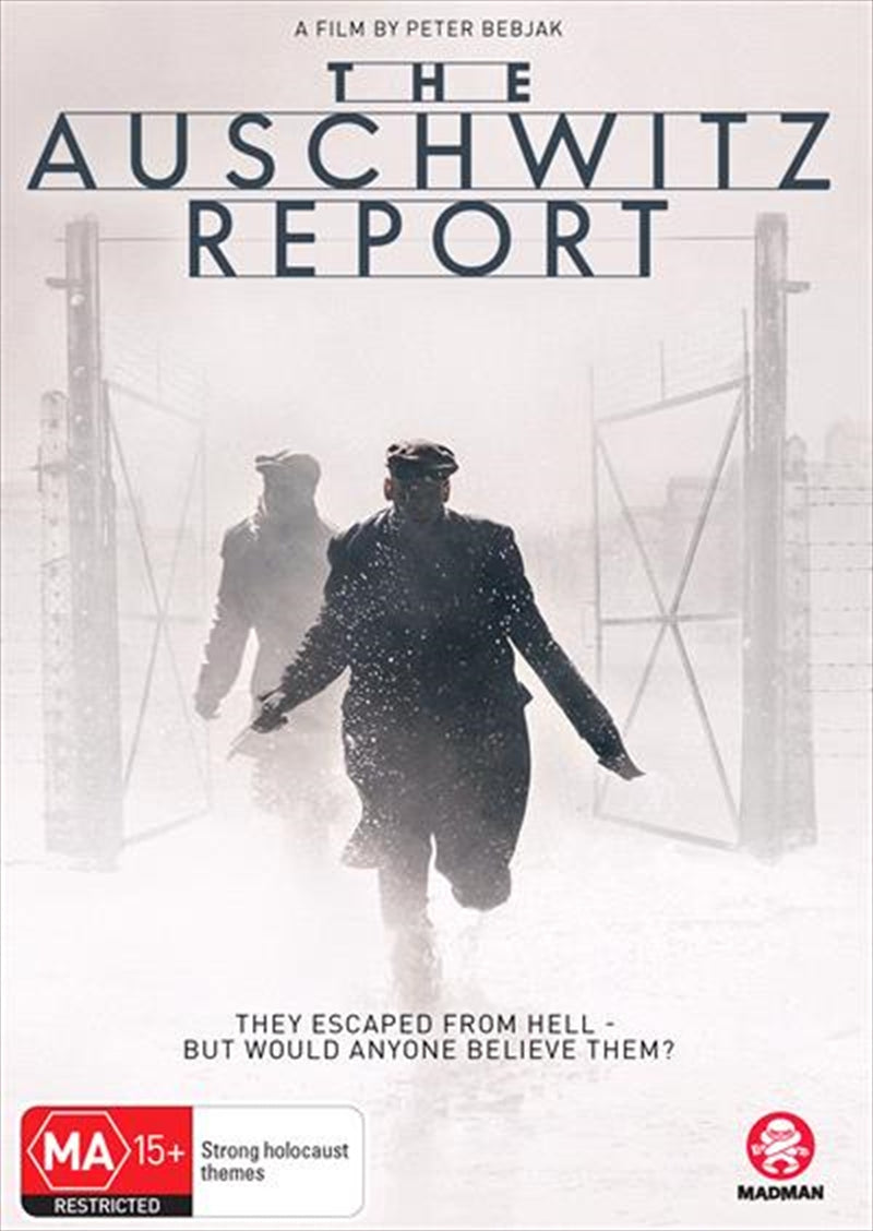 auschwitz-report-the-dvd at www.mallsonline.com.au
