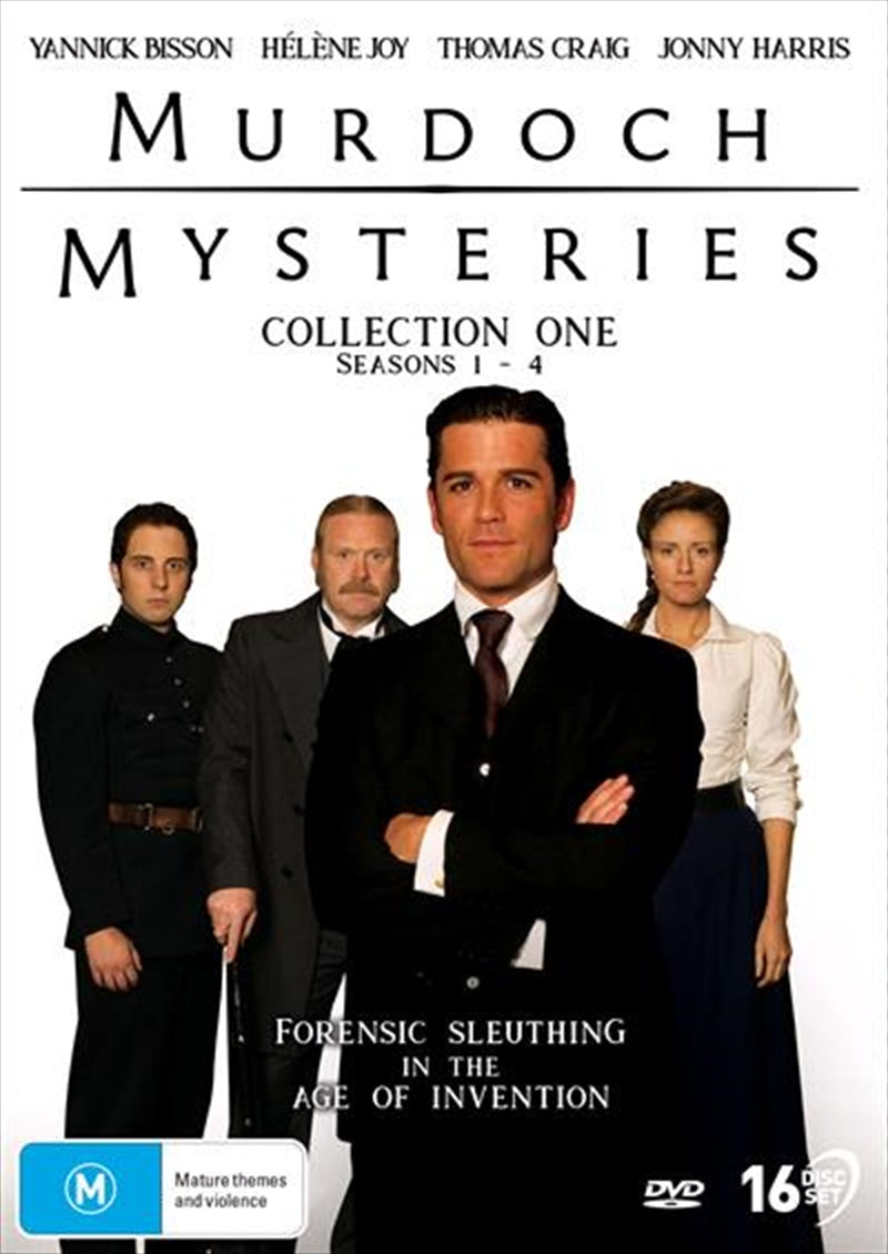 murdoch-mysteries-series-1-4-collection-1-dvd at www.mallsonline.com.au