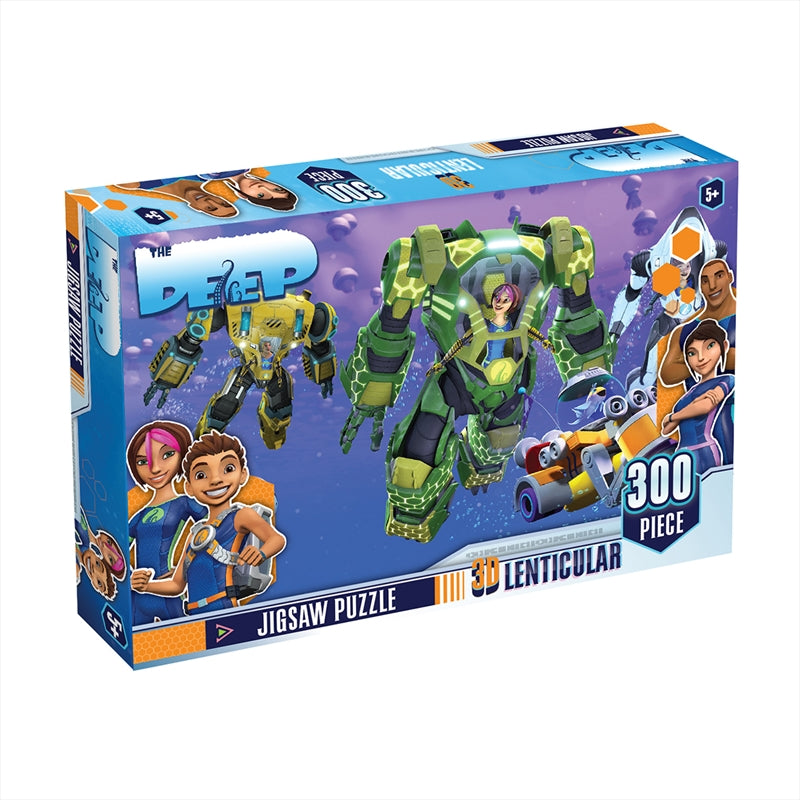 jelly-fish-the-deep-puzzle-300-piece at www.mallsonline.com.au