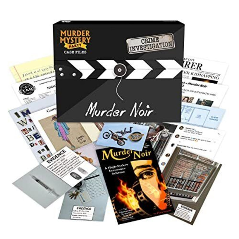 case-filess-murder-noir at www.mallsonline.com.au