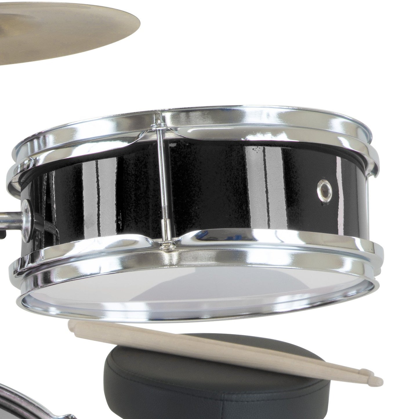 karrera-childrens-4pc-drum-kit-black at www.mallsonline.com.au