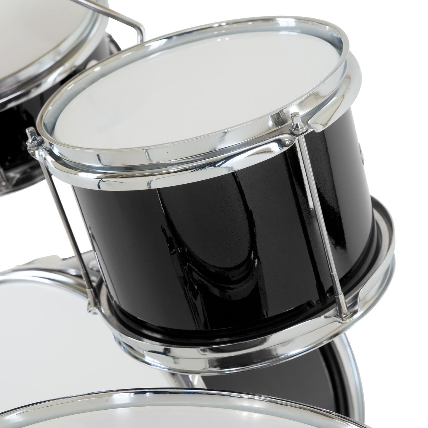 karrera-childrens-4pc-drum-kit-black at www.mallsonline.com.au