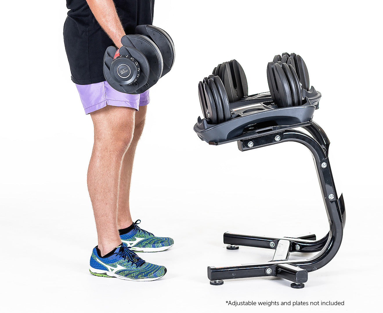 powertrain-adjustable-dumbbells-stand www.mallsonline.com.au