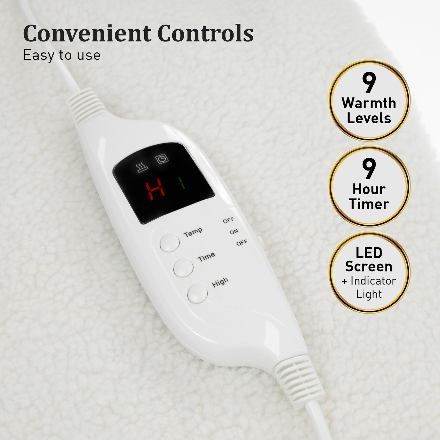 laura-hill-heated-electric-blanket-fitted-fleece-underlay-throw-single at www.mallsonline.com.au