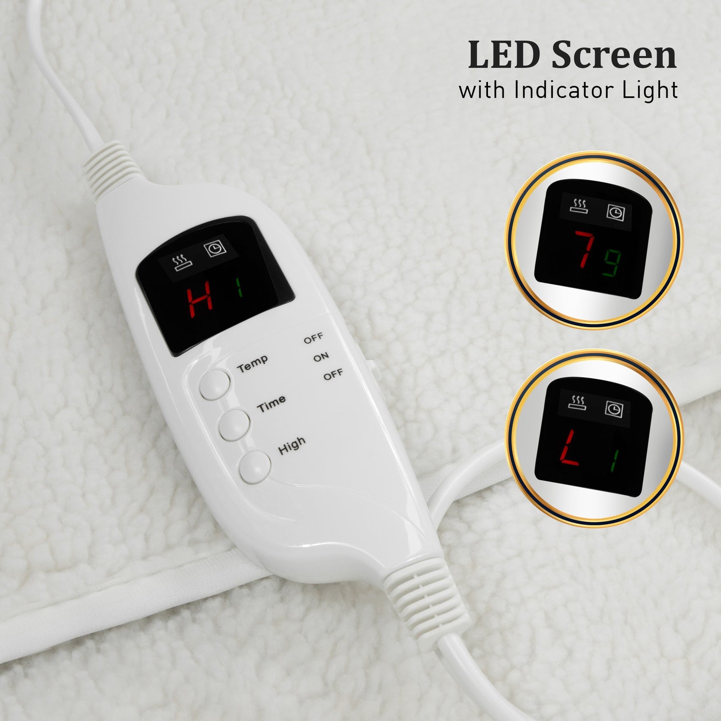 laura-hill-heated-electric-blanket-fitted-fleece-underlay-throw-single at www.mallsonline.com.au