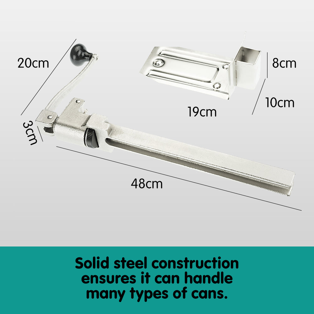 klika-heavy-duty-can-opener-kitchen-tool-counter-bench-top www.mallsonline.com.au