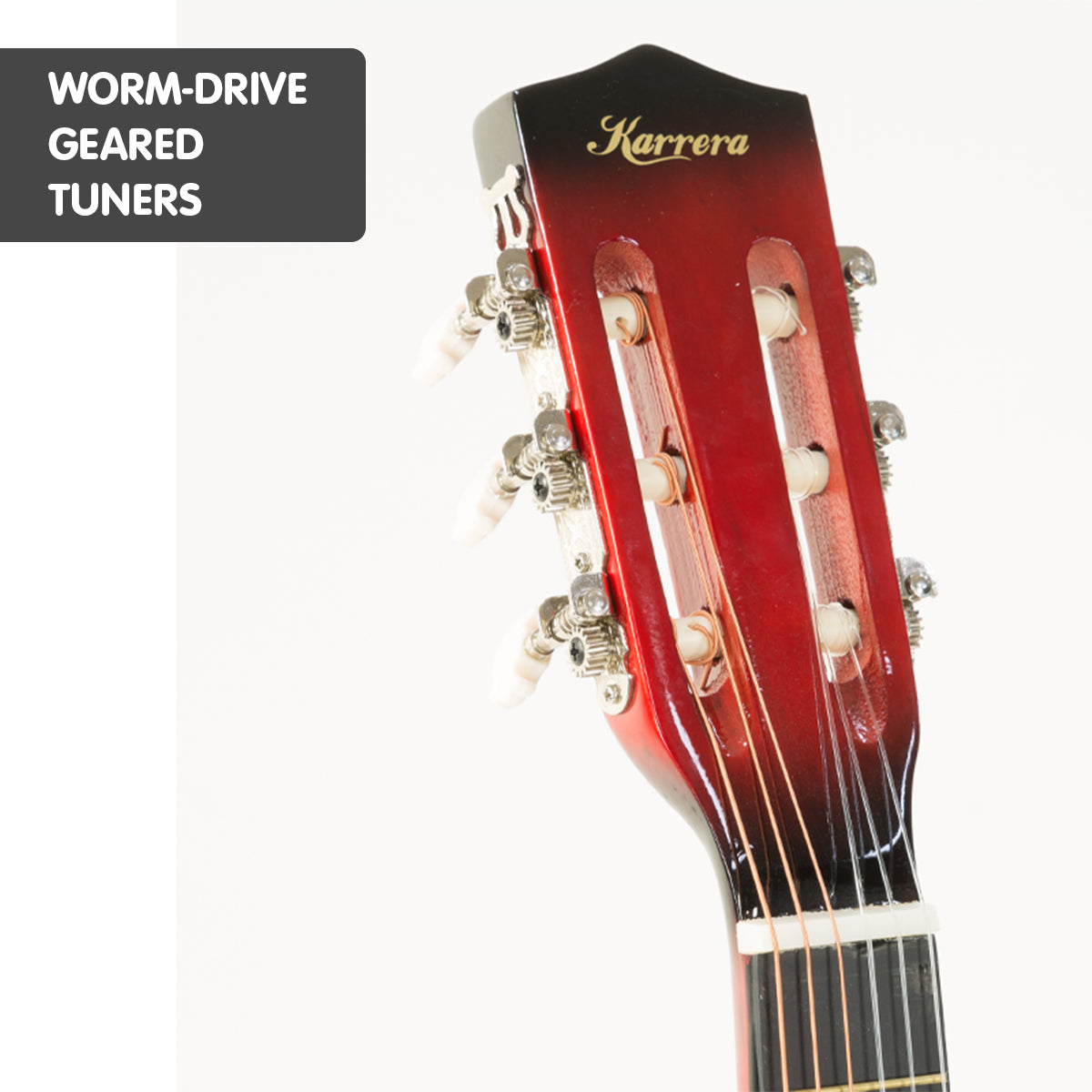 karrera-childrens-acoustic-guitar-kids-sunburst at www.mallsonline.com.au