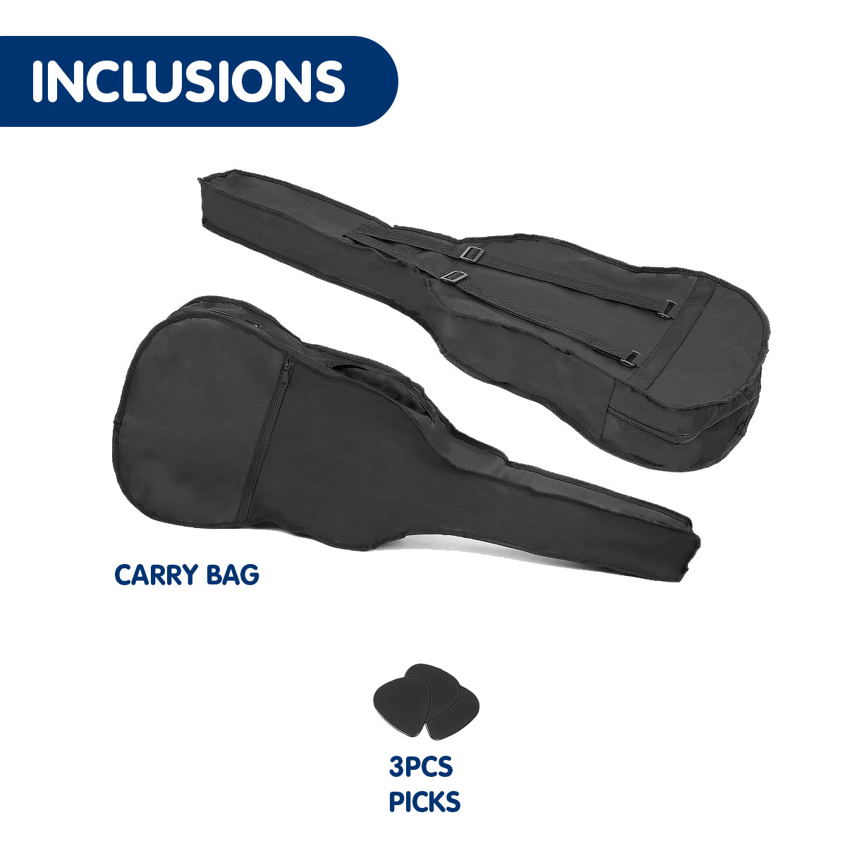 karrera-childrens-acoustic-guitar-kids-sunburst at www.mallsonline.com.au
