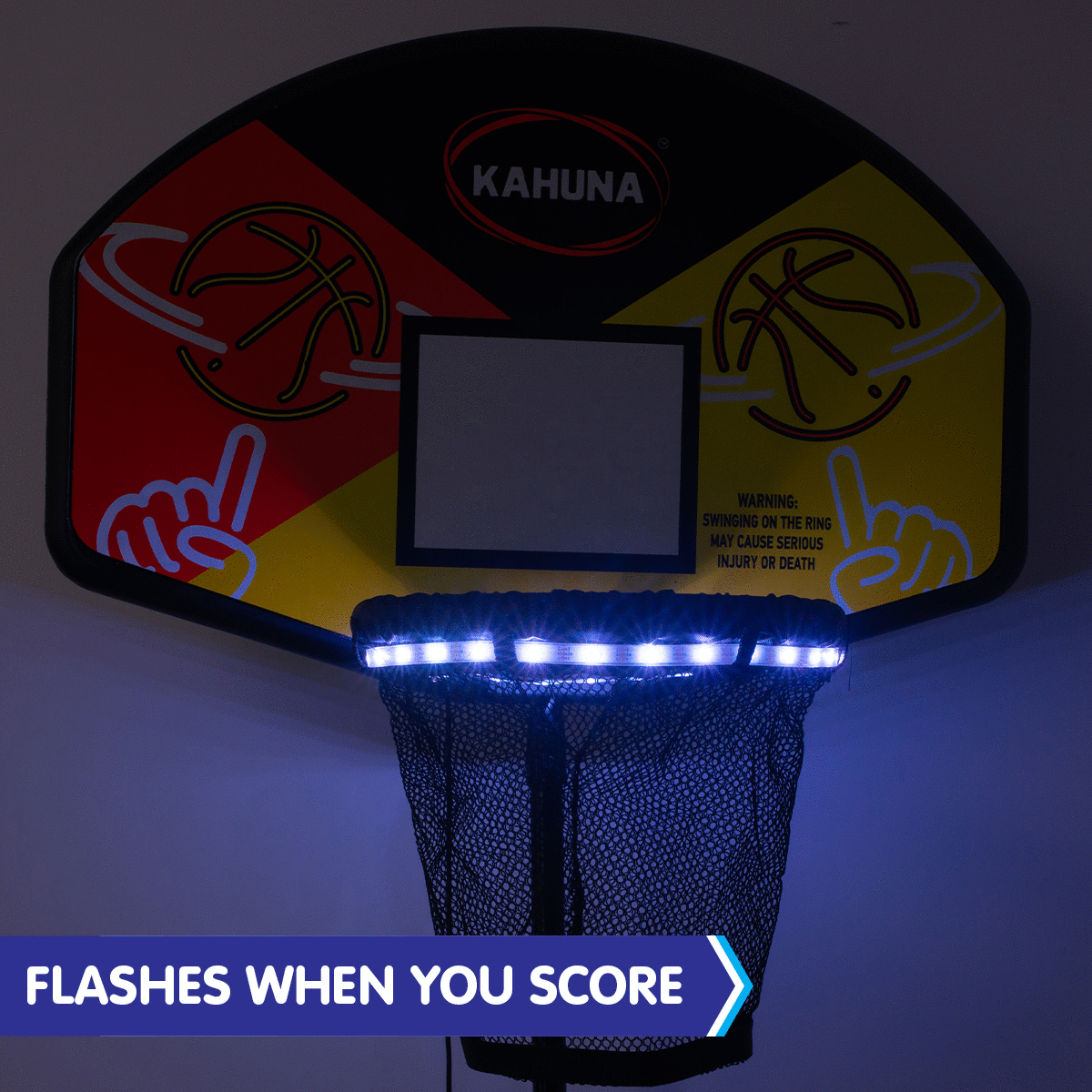 kahuna-trampoline-led-basketball-hoop-set-with-light-up-ball www.mallsonline.com.au