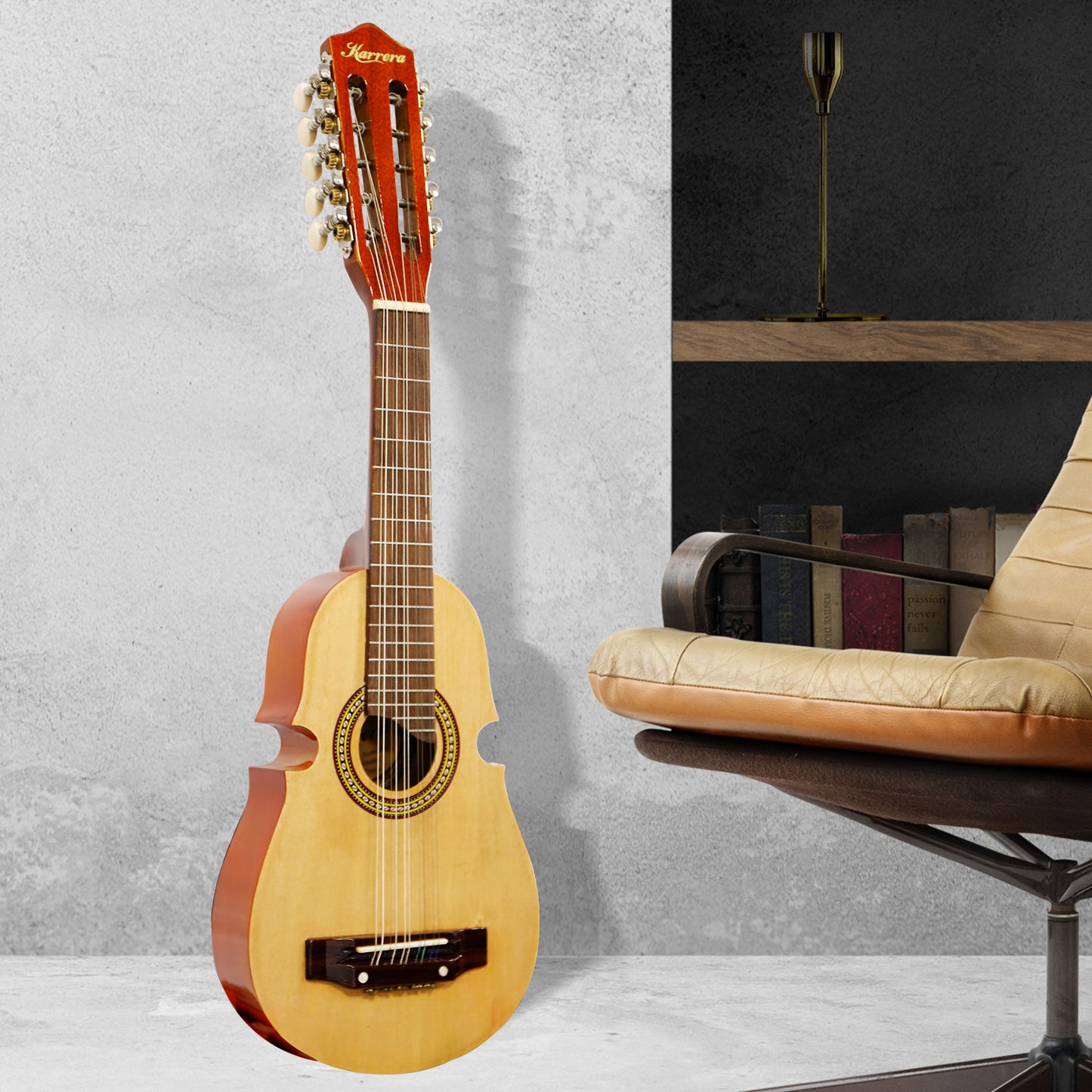 karrera-25in-cuatro-guitar-natural at www.mallsonline.com.au