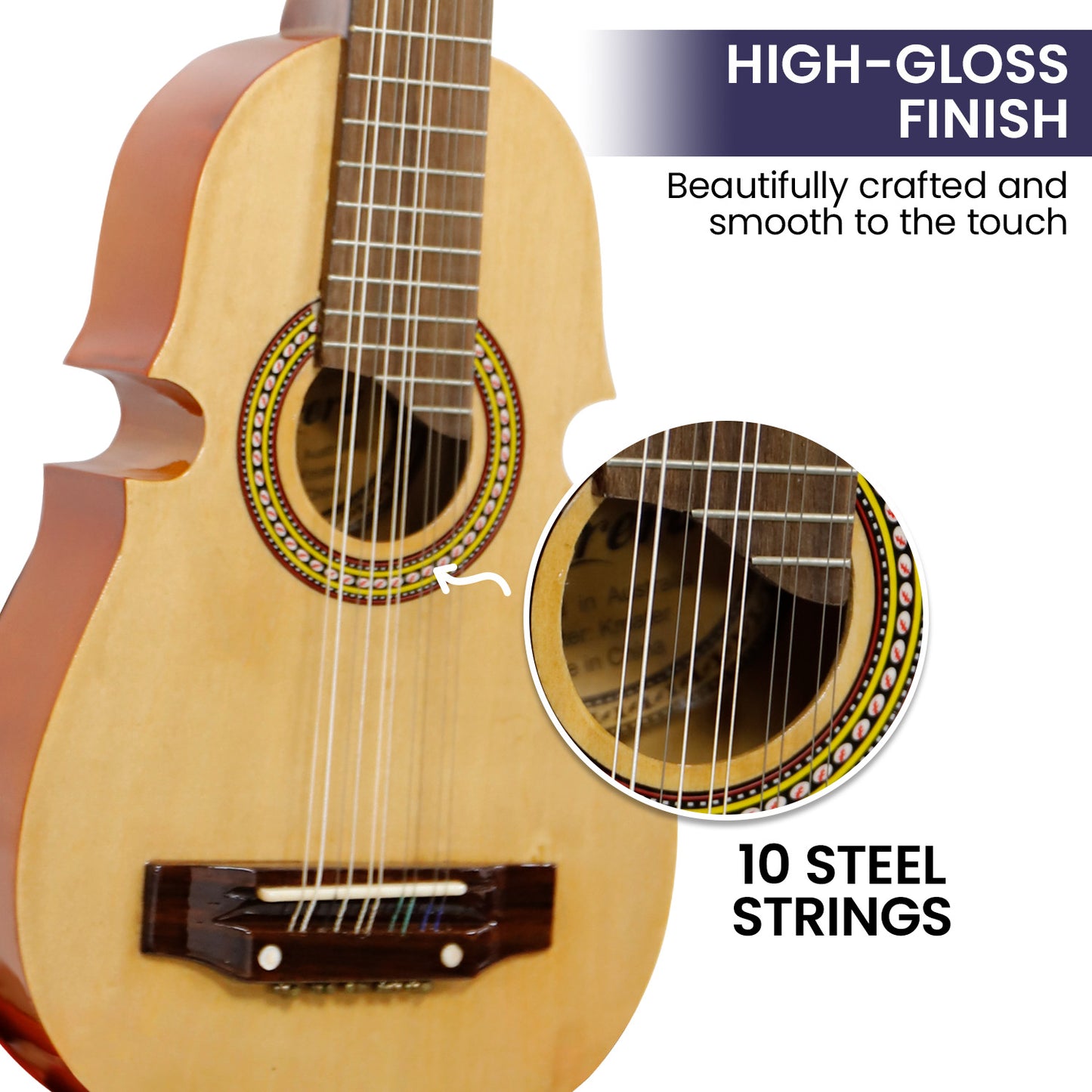 karrera-25in-cuatro-guitar-natural at www.mallsonline.com.au