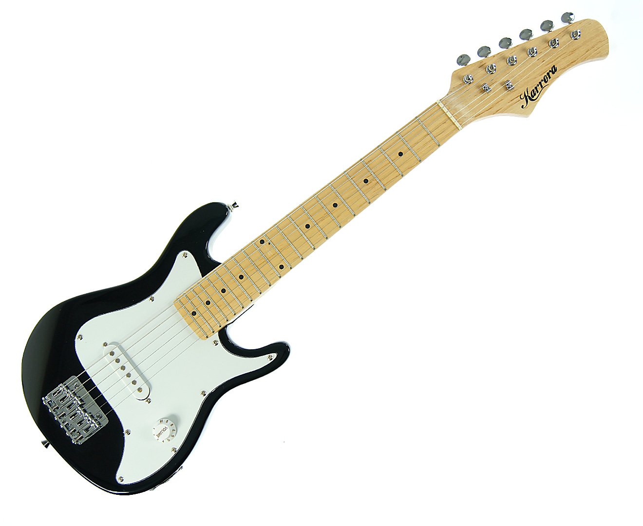karrera-electric-childrens-guitar-kids-black at www.mallsonline.com.au