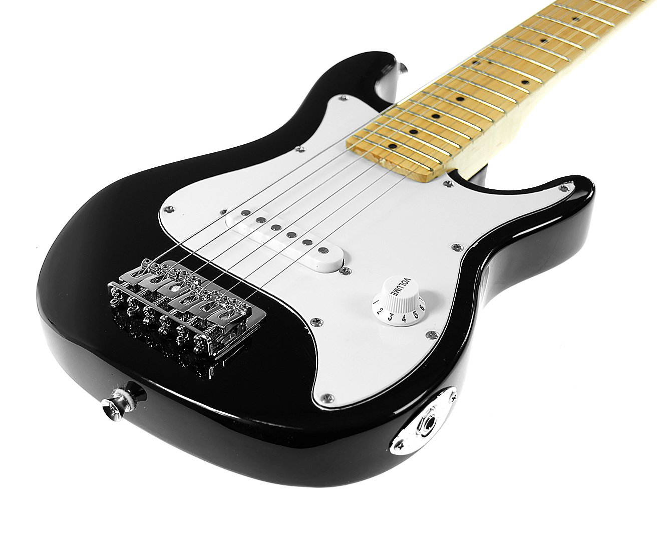 karrera-electric-childrens-guitar-kids-black at www.mallsonline.com.au