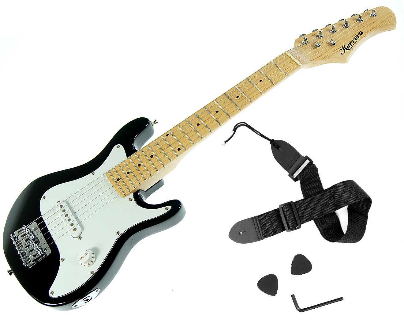 karrera-electric-childrens-guitar-kids-black at www.mallsonline.com.au