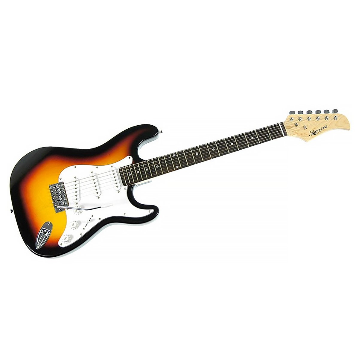 karrera-39in-electric-guitar-sunburst at www.mallsonline.com.au