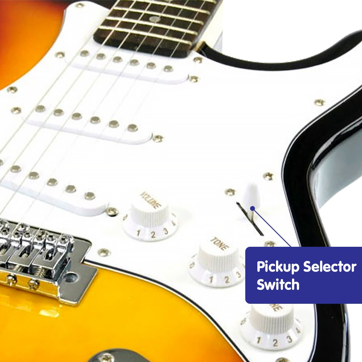 karrera-39in-electric-guitar-sunburst at www.mallsonline.com.au